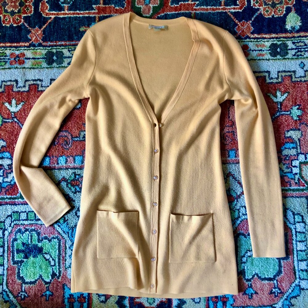 Michael Kors Collection Cashmere cardigan
